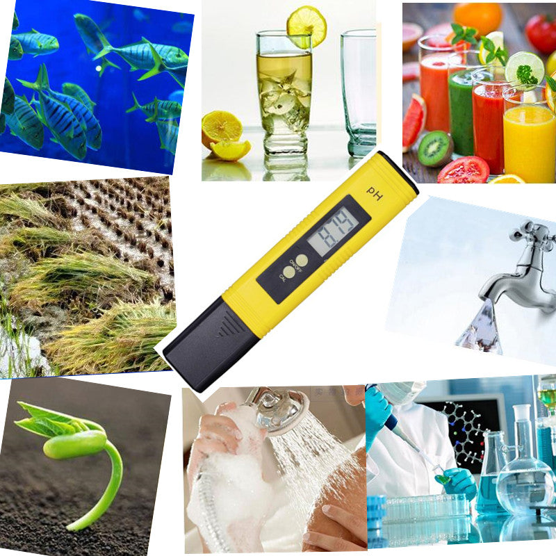Precision Portable pH Water Tester