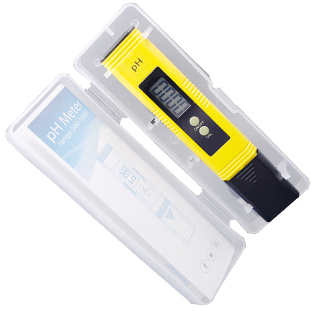 Precision Portable pH Water Tester